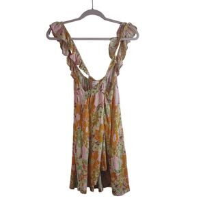 Urban Outfitters Baby Doll Dress with Ruffle Detail, Size Small